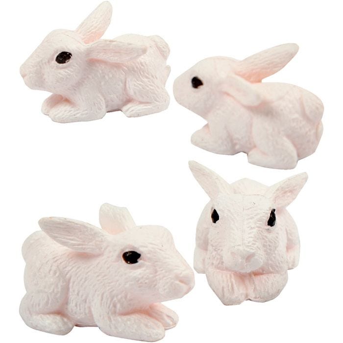 Minifigurer, H: 10 mm, 4 st./ 1 förp.