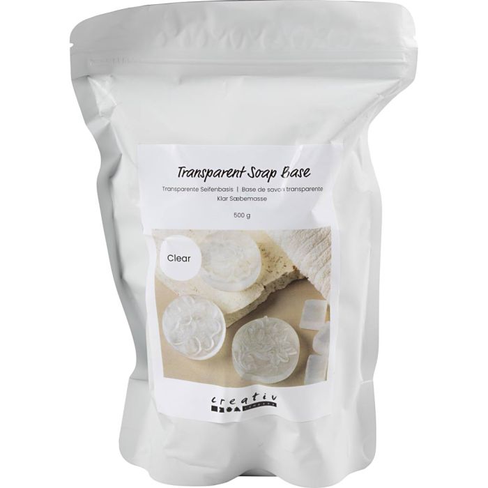 Klar tvålmassa, Granulat, 500 g/ 1 förp.