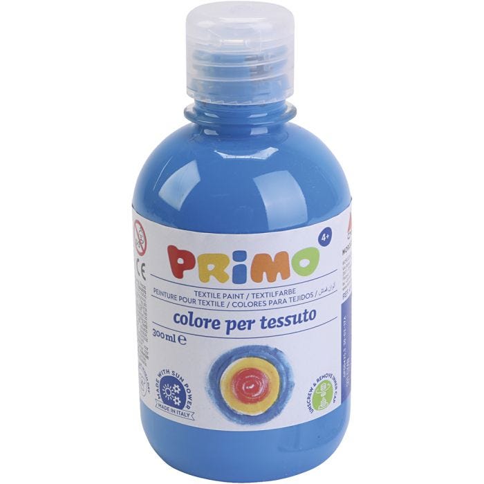 Textilfärg, blå, 300 ml/ 1 flaska
