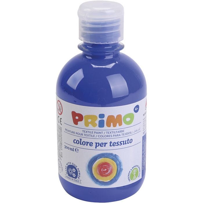Textilfärg, mörkblå, 300 ml/ 1 flaska