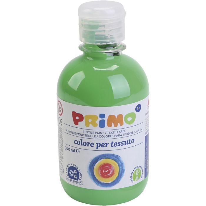 Textilfärg, grön, 300 ml/ 1 flaska