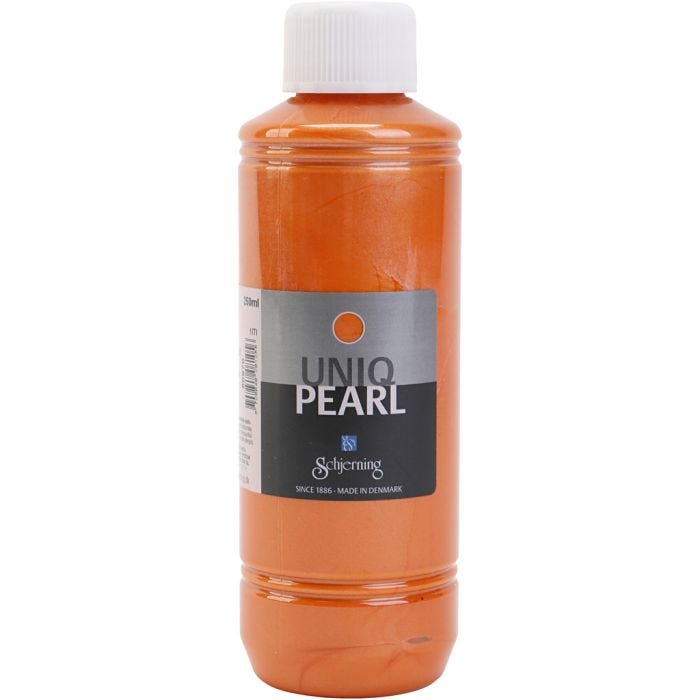 Uniq Pearl, orange, 250 ml/ 1 flaska
