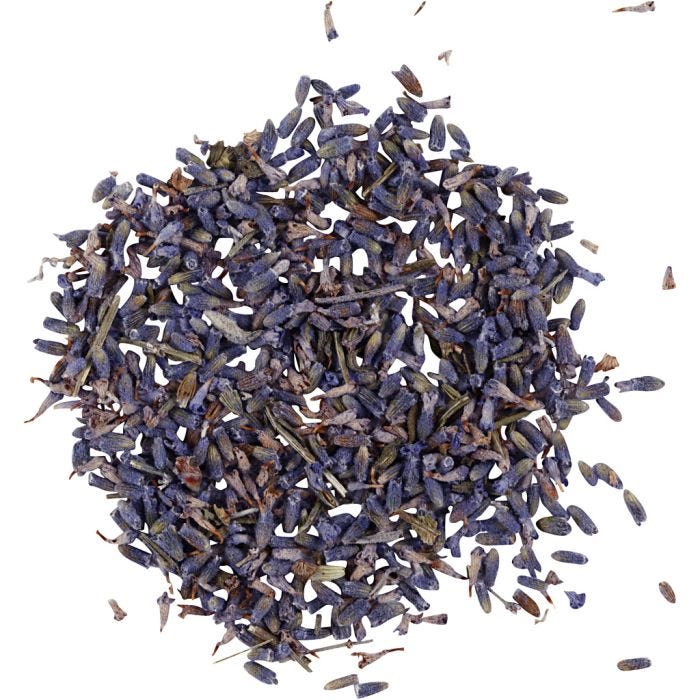 Torkade Blommor, Lavendel, 15 g, lavendelblå, 1 förp.