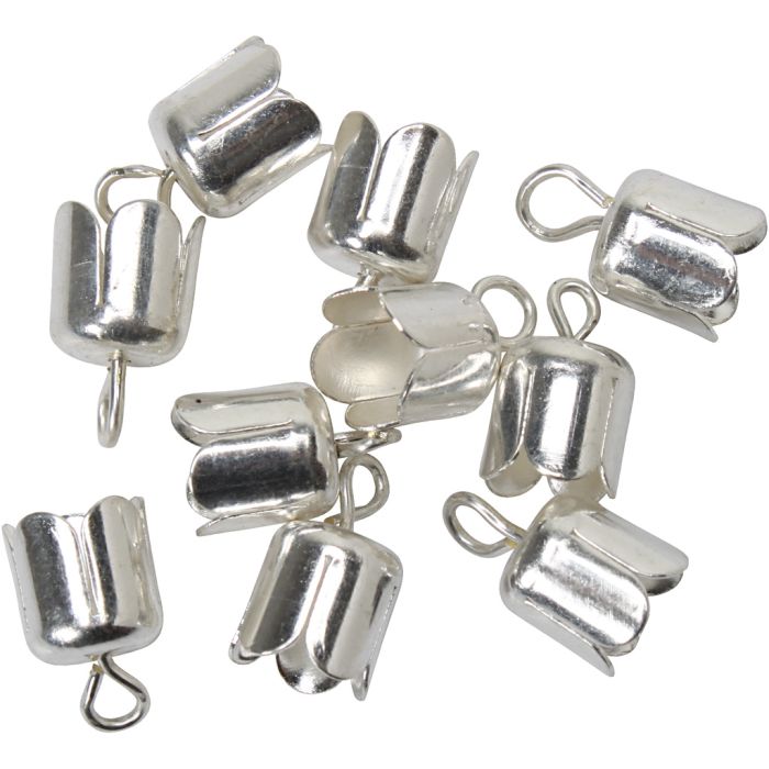 Avslutningshylsor med ögla, 200 st./ 1 påse