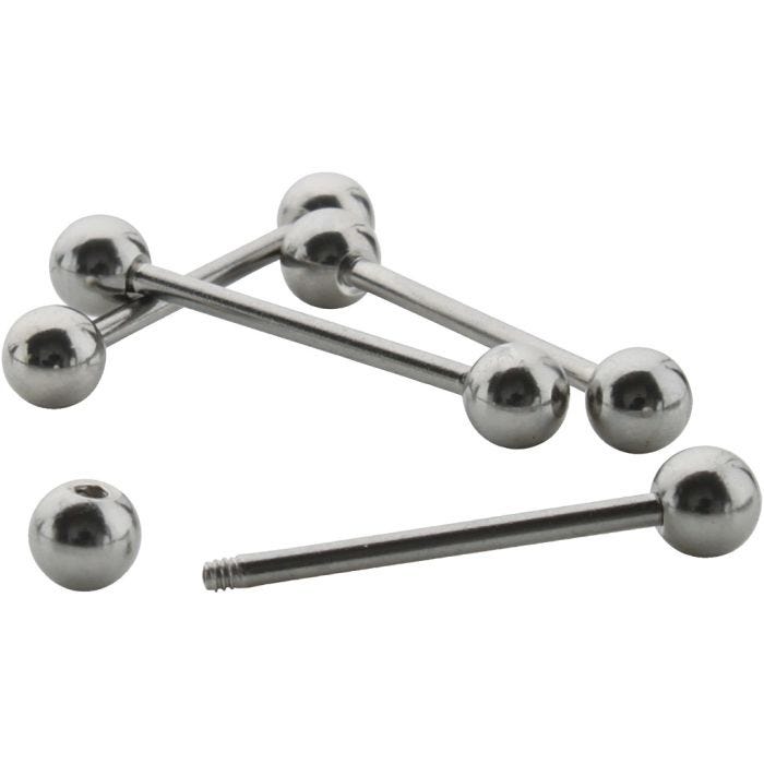 Spjut till fingerring, 25 st./ 1 påse
