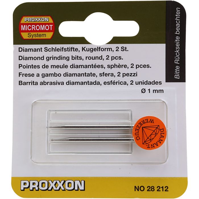 Diamantstift till glasgravering, 2 st./ 1 förp.