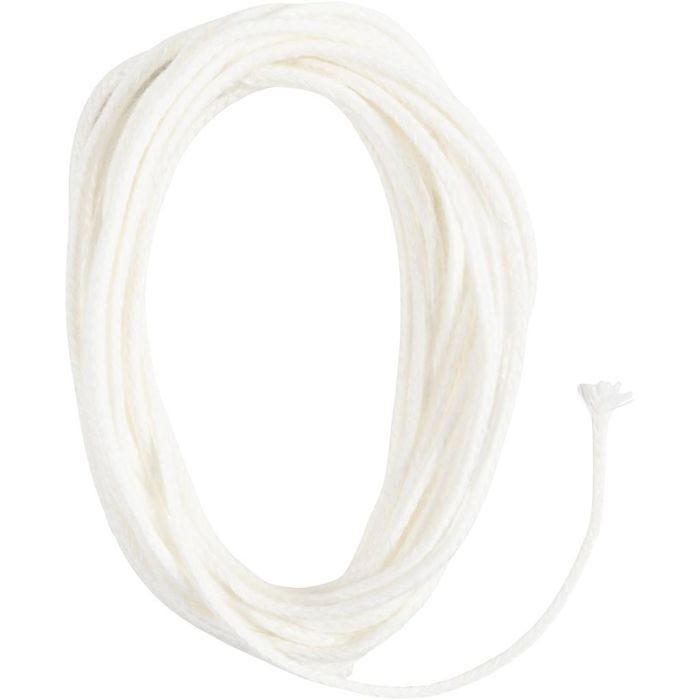Veke till bivaxplattor, För användning med ljus gjorda av bivaxkakor, nr. 3, tjocklek 2-3 mm, 100 g, 3 m/ 1 förp.