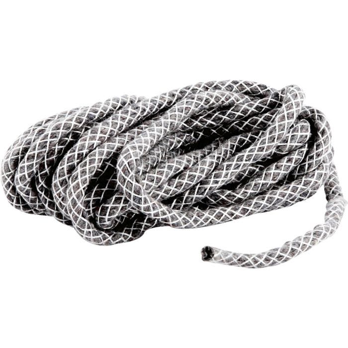 Veke till utomhusljus, Lämplig för ljus med en maxdiameter på 12 cm., tjocklek 5 mm, 5 m/ 1 förp.