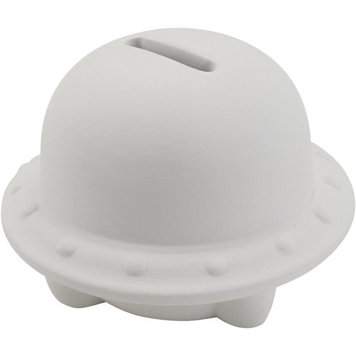 Spardjur, Ufo, stl. 9x9x8 cm, 6 st./ 1 förp.