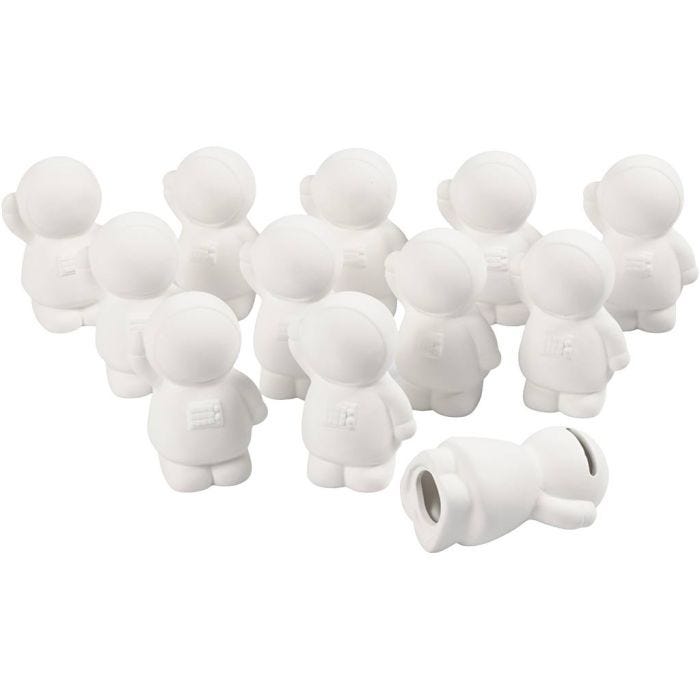 Sparfigurer, stl. 11x6,5x6 cm, 12 st./ 1 förp.