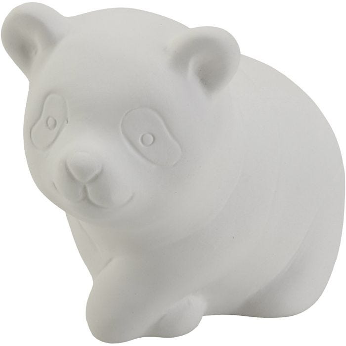 Spardjur, Panda, stl. 9x7x9 cm, 6 st./ 1 förp.