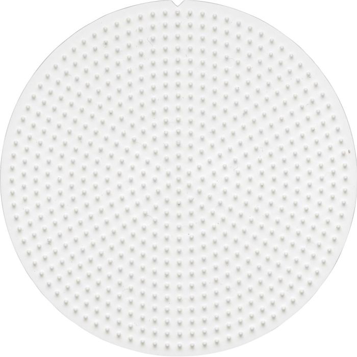 Pärlplatta till mini rörpärlor, Dia. 8 cm, mini, 10 st./ 1 förp.