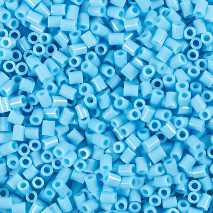 Hama MINI rörpärlor, stl. 2,5x2,5 mm, mini, pastellblå, 2000 st./ 1 förp.