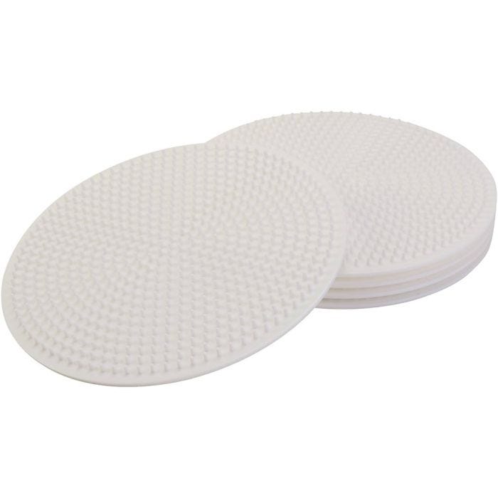 Pärlplattor till midi rörpärlor, runda, Dia. 15 cm, medium, 10 st./ 1 förp.