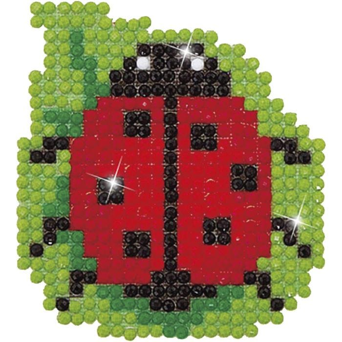 Diamond Dotz, stl. 7,6x7,6 cm, 1 förp.