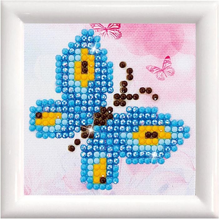 Diamond Dotz, stl. 7,6x7,6 cm, 1 förp.