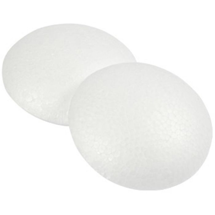 Frigolit UFON rund, Dia. 3.7 cm, 100 st./ 1 förp.