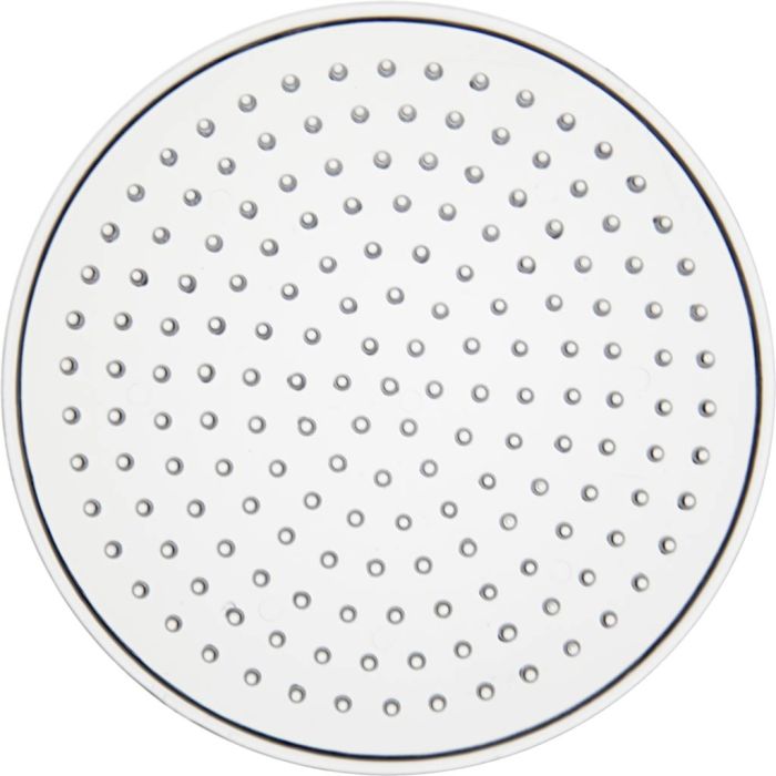 Pärlplattor, stl. 9 cm, transparent, 1 st.