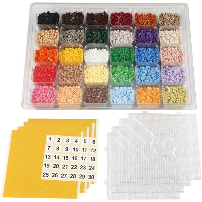 Photo Pearls Startset, medium, 15000 st., 1 set