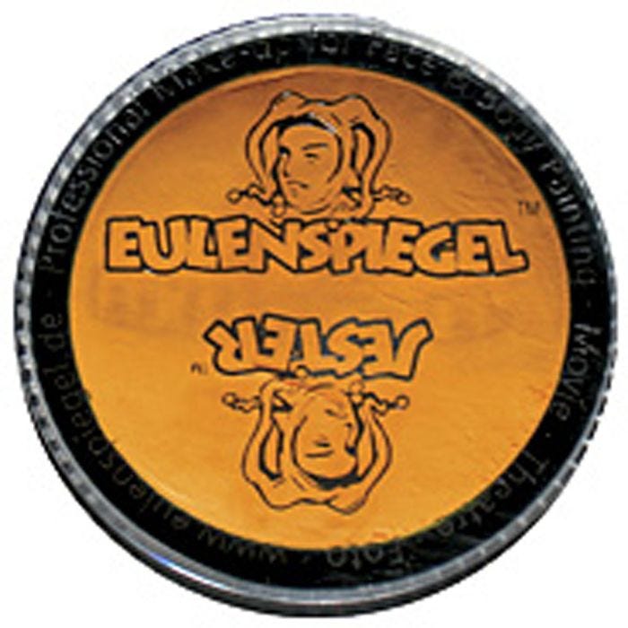 Eulenspiegel Ansiktsfärg, gul, 20 ml/ 1 burk