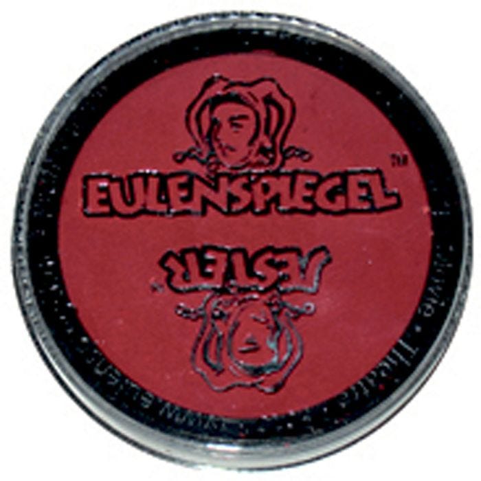 Eulenspiegel Ansiktsfärg, ljusröd, 20 ml/ 1 burk