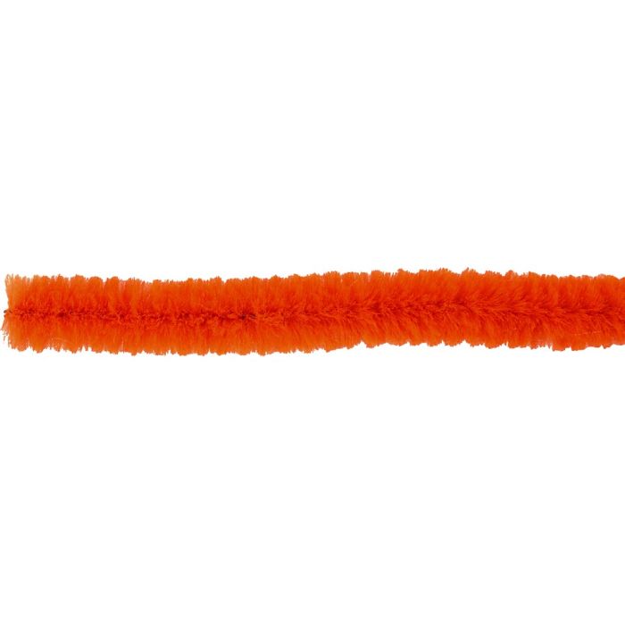 Piprensare, L: 30 cm, tjocklek 6 mm, orange, 2x50 st./ 1 förp.