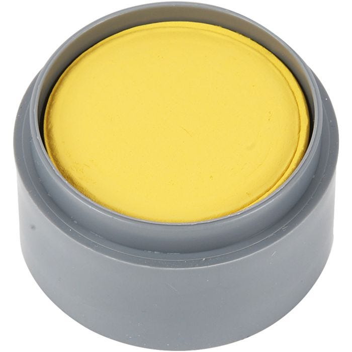 Grimas Ansiktsfärg, gul, 15 ml/ 1 burk