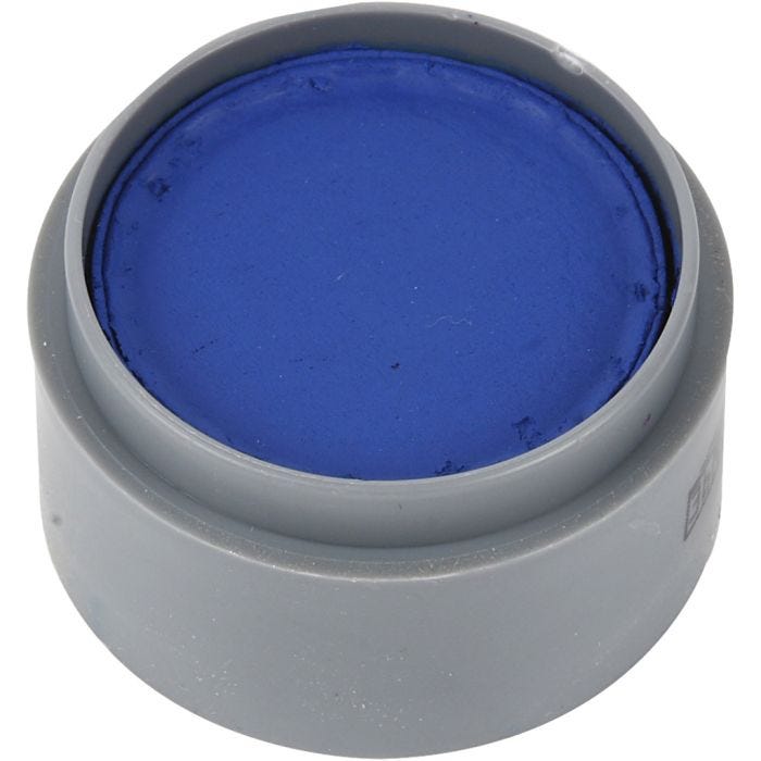 Grimas Ansiktsfärg, mörkblå, 15 ml/ 1 burk