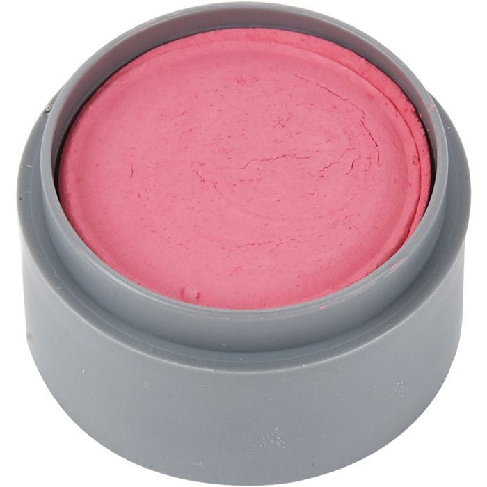 Grimas Ansiktsfärg, ljusrosa, 15 ml/ 1 burk