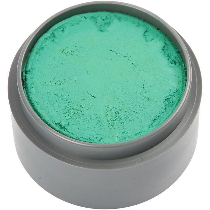 Grimas Ansiktsfärg, sjögrön, 15 ml/ 1 burk