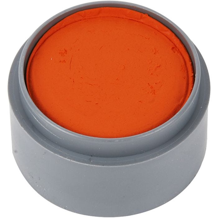 Grimas Ansiktsfärg, orange, 15 ml/ 1 burk