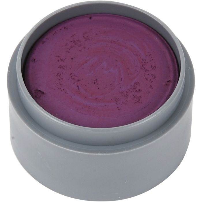 Grimas Ansiktsfärg, mörklila, 15 ml/ 1 burk