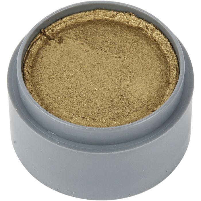 Grimas Ansiktsfärg, guld, 15 ml/ 1 burk