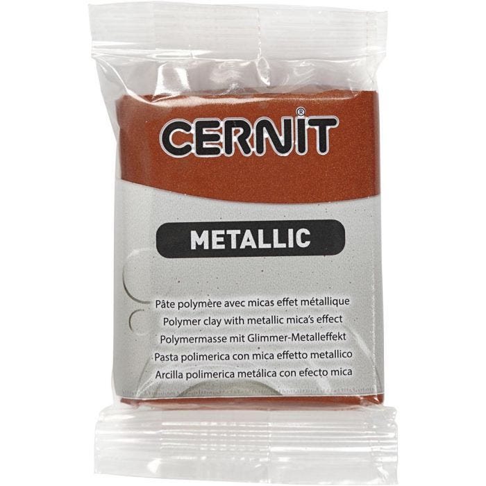 Cernit, bronze (058), 56 g/ 1 förp.