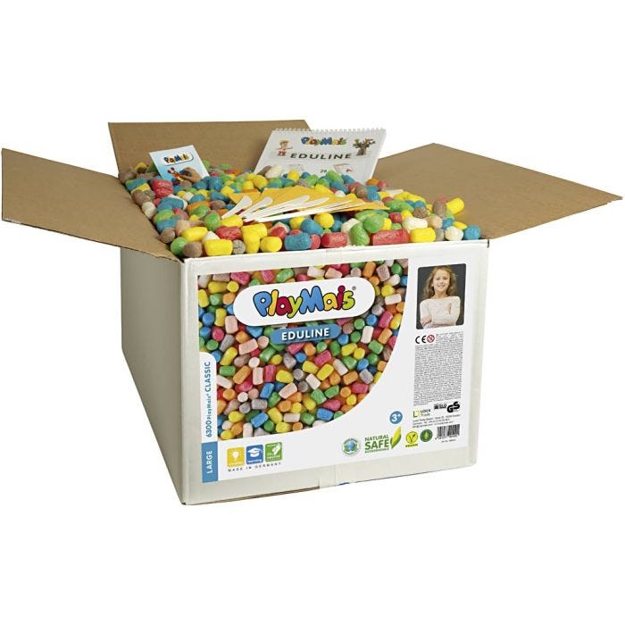 PlayMais®, 6313 st./ 1 förp.