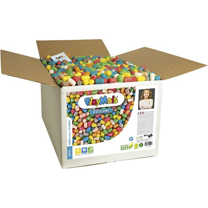 PlayMais®, 6300 st./ 1 förp.