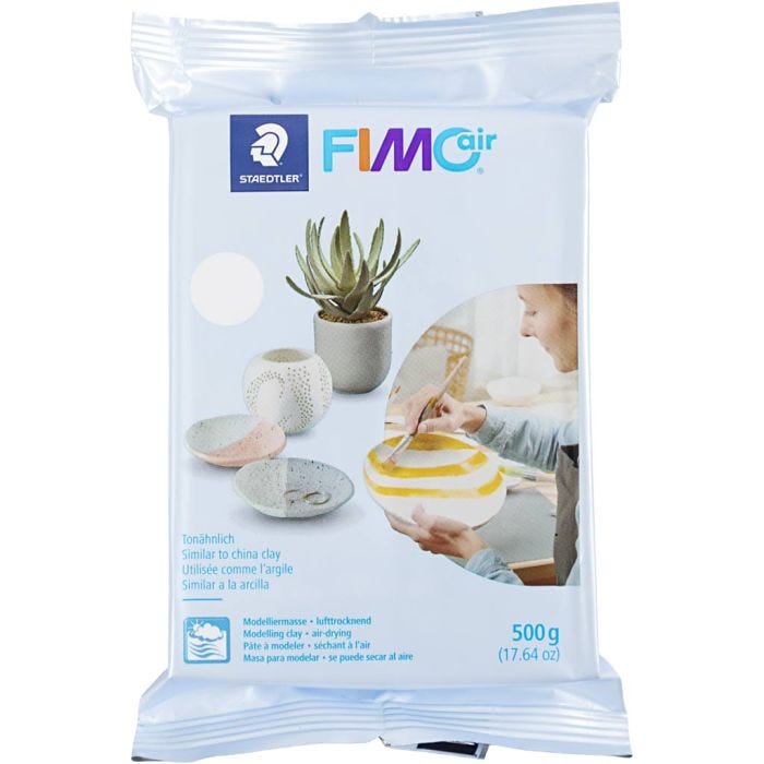 FIMO® Air , vit, 500 g/ 1 förp.