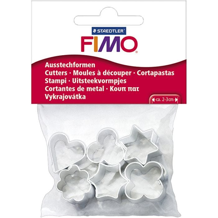 FIMO® formar, 6 st./ 1 förp.
