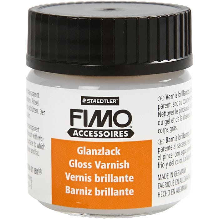 FIMO® Lack, blank transparent, 35 ml/ 1 flaska
