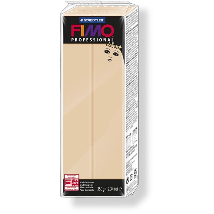 FIMO Professional docklera, sand, 454 g/ 1 förp.