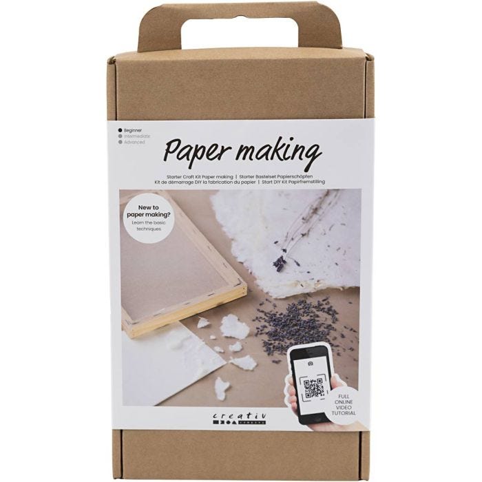 Start DIY Kit Pappertillverkning, 1 förp.