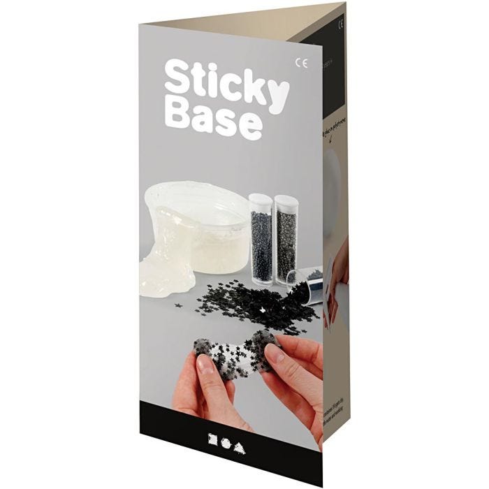 Sticky Base Broschyr, 1 st.