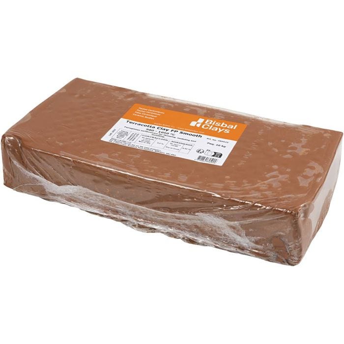 Rödlera, 10 kg/ 1 förp.