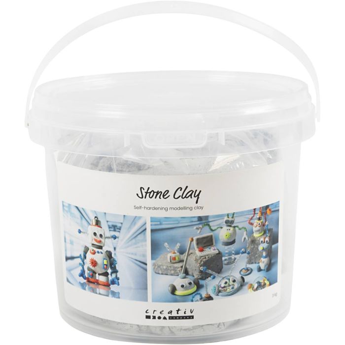 Stone Clay, 3 kg/ 1 förp.