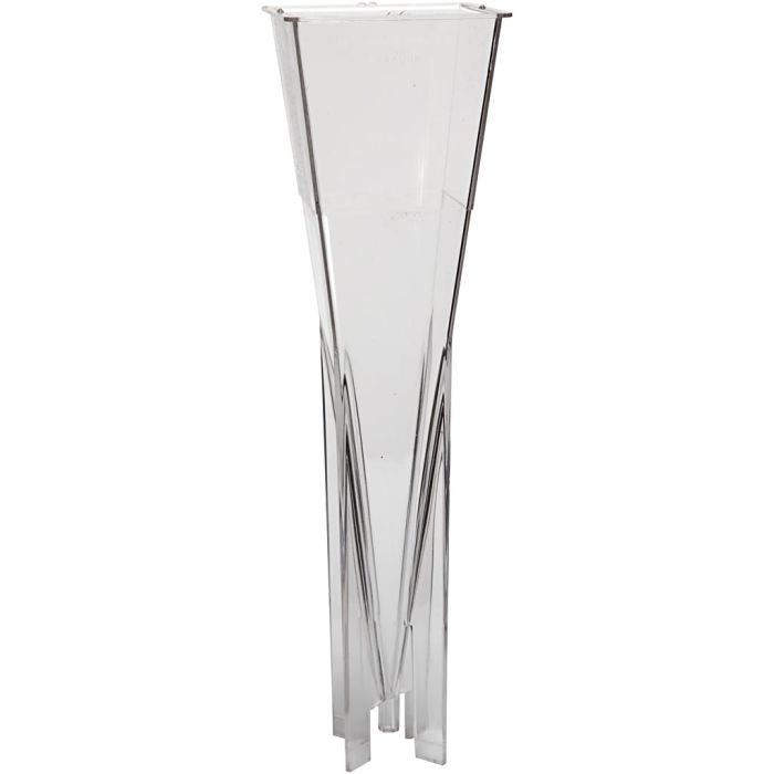Ljusform, Pyramid, stl. 228x60 mm, 1 st.