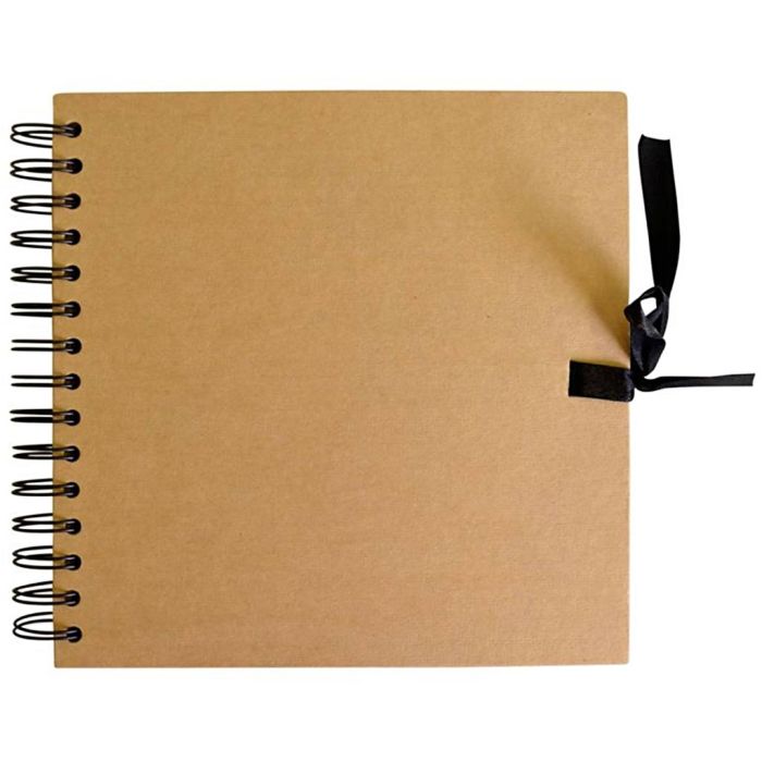 Artemio scrapbok, stl. 30x30 cm, Antal sidor 40, natur, 1 st.