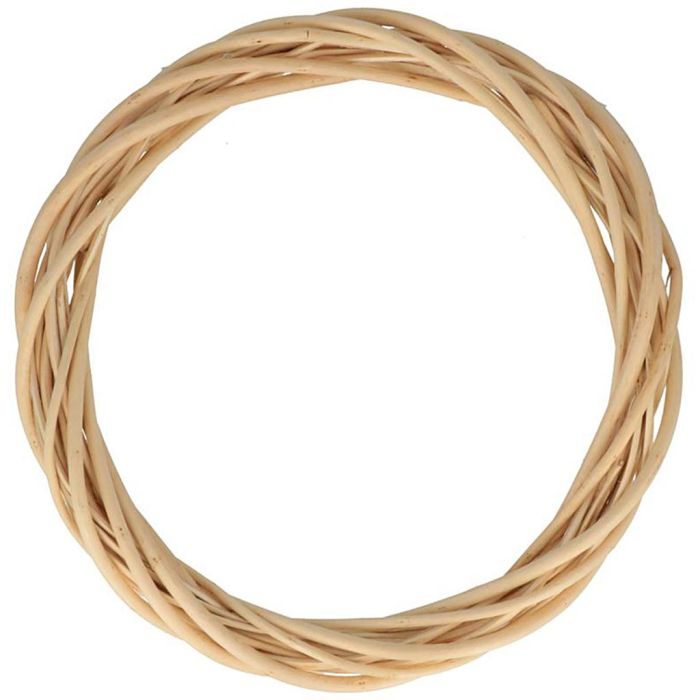 Korgkrans att dekorera, stl. 30 cm, 1 st.