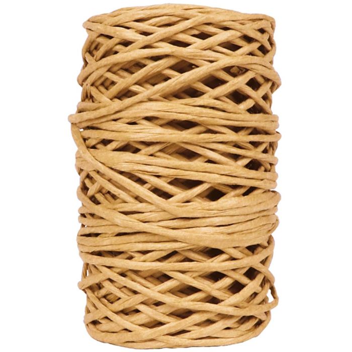 Pappersinklädd metalltråd, tjocklek 2 mm, 25 m/ 1 st.