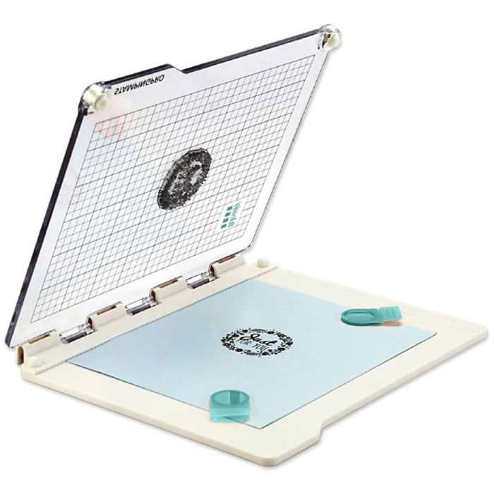 StampingPro precisionspress för transparenta stämplar, 1 st.