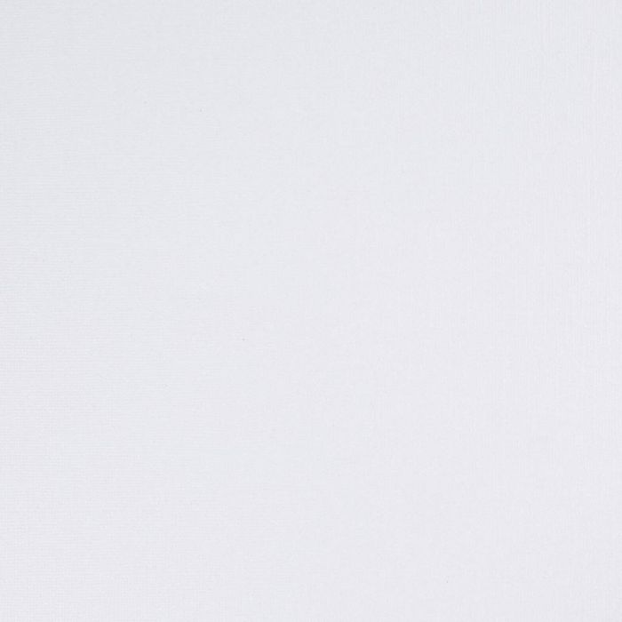 Bazzill scrapbookingpapper, stl. 30,5x30,5 cm, blank, vit, 1 st.